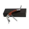 Waiter Style Corkscrews Pampered Grape Redwood Chateau Waiter Corkscrew