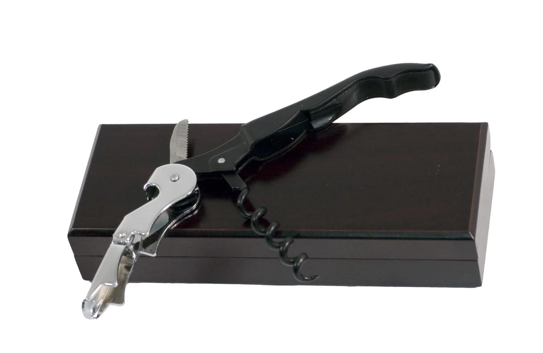 Waiter Style Corkscrews Pampered Grape Double Grip Waiter Corkscrew 4 Waiter Style Corkscrews Pampered Grape Double Grip Waiter Corkscrew