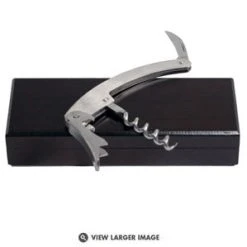 Waiter Style Corkscrews Pampered Grape Stainless Steel Chateau Waiter Corkscrew