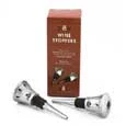 Wine Preservation Pek Preservino Portable Wine Stoppers - Set Of 2
