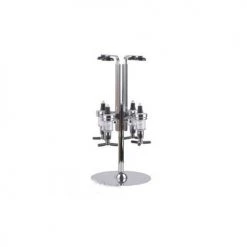 Pampered Grape The Perfect Shot - 4 Bottle Dispenser Liquor Shot Dispensers