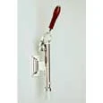 Other Bar-Pull Cork Remover Wall Mount Chrome Plated Stationary Corkscrews