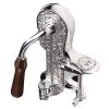 Pampered Grape Silver Plated Wine Opener Stationary Corkscrews