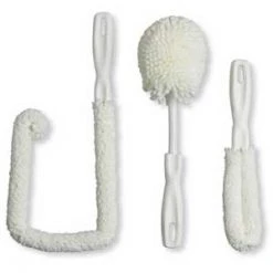 Pampered Grape Sommelier Washing Kit Decanter Accessories