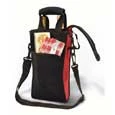 Other Wine Carry Bags Picnic Neoprene Two-Bottle Tote Bag