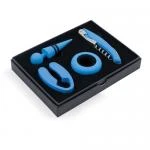 Picnic Plus Picnic Time Metro Wine Tools - Blue
