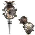 Epic Products Pineapple Cork Cage Bottle Stopper Cork Presentation