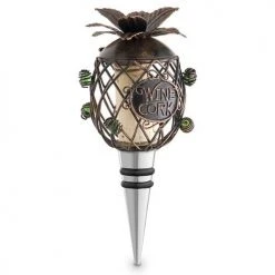 Epic Products Pineapple Cork Cage Bottle Stopper Cork Presentation