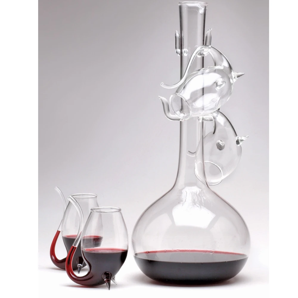 Oenophilia Porto Decanter Set Bar Glassware