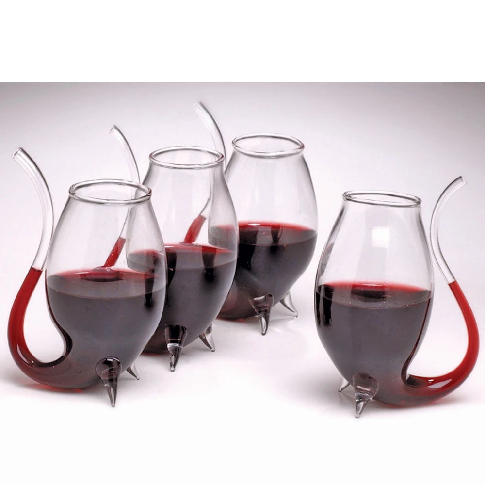 Pampered Grape Bar Glassware Port Sippers (set Of 4) 1 Pampered Grape Bar Glassware Port Sippers (set Of 4)