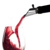 Metrokane Rabbit Stainless Steel Wine Pourers With Stoppers, Set Of 2 Wine Preservation