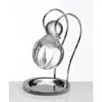 Other Prodyne Crystal Decanting Ball W/Stand Decanter Accessories