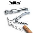 Pulltex Pulltap's Pulltex Pulltaps Chrome Plated Corkscrew Waiter Style Corkscrews