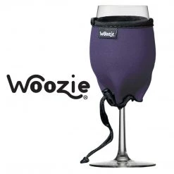 The Wine Woozie - Purple Wine Glass Accessories