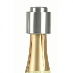 Other Stainless Steel Push Button Champagne Stopper Wine Preservation