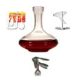 Ravenscroft Crystal Ravenscroft Crystal Wine Decanters Ravenscroft Breathing Decanter Set