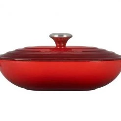 Le Creuset Bakeware Le Creuset 3.75 Quart Signature Oval Enameled Cast Iron Casserole 12 Le Creuset Bakeware Le Creuset 3.75 Quart Signature Oval Enameled Cast Iron Casserole