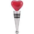 Epic Products Wine Bottle Stoppers Red Heart Bottle Stopper