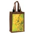 Oenophilia Riesling Wine Double Bottle Jute Bag
