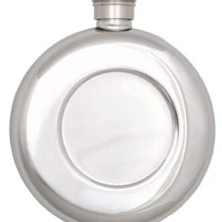 Other Flasks Round Pocket Stainless Steel Flask Set - 4.5 Oz