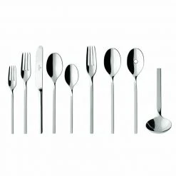Villeroy & Boch NewWave Flatware 64 Piece Set 7 Villeroy & Boch NewWave Flatware 64 Piece Set