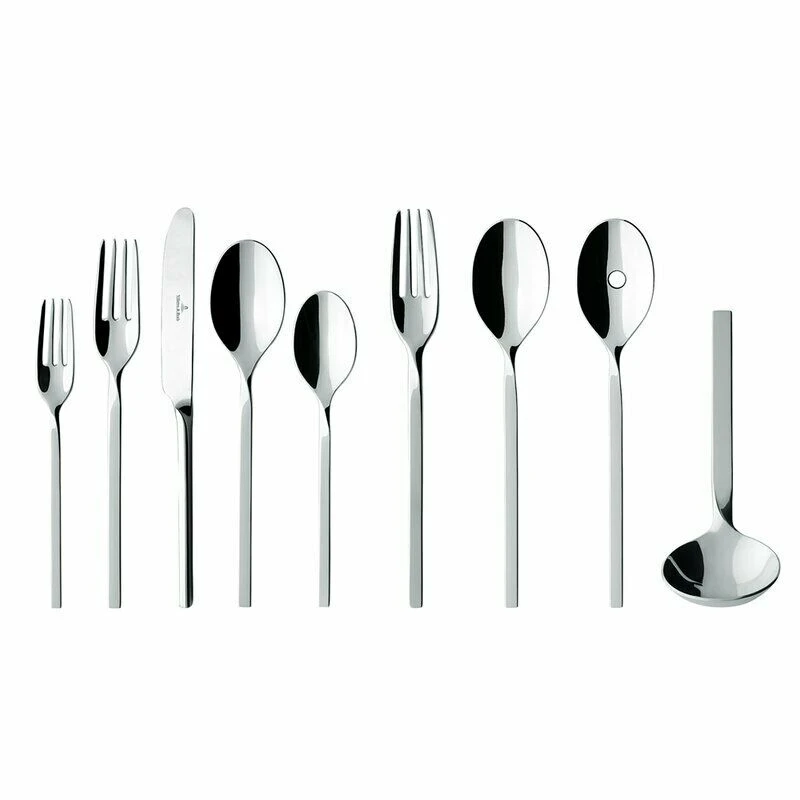 Villeroy & Boch NewWave Flatware 64 Piece Set 4 Villeroy & Boch NewWave Flatware 64 Piece Set