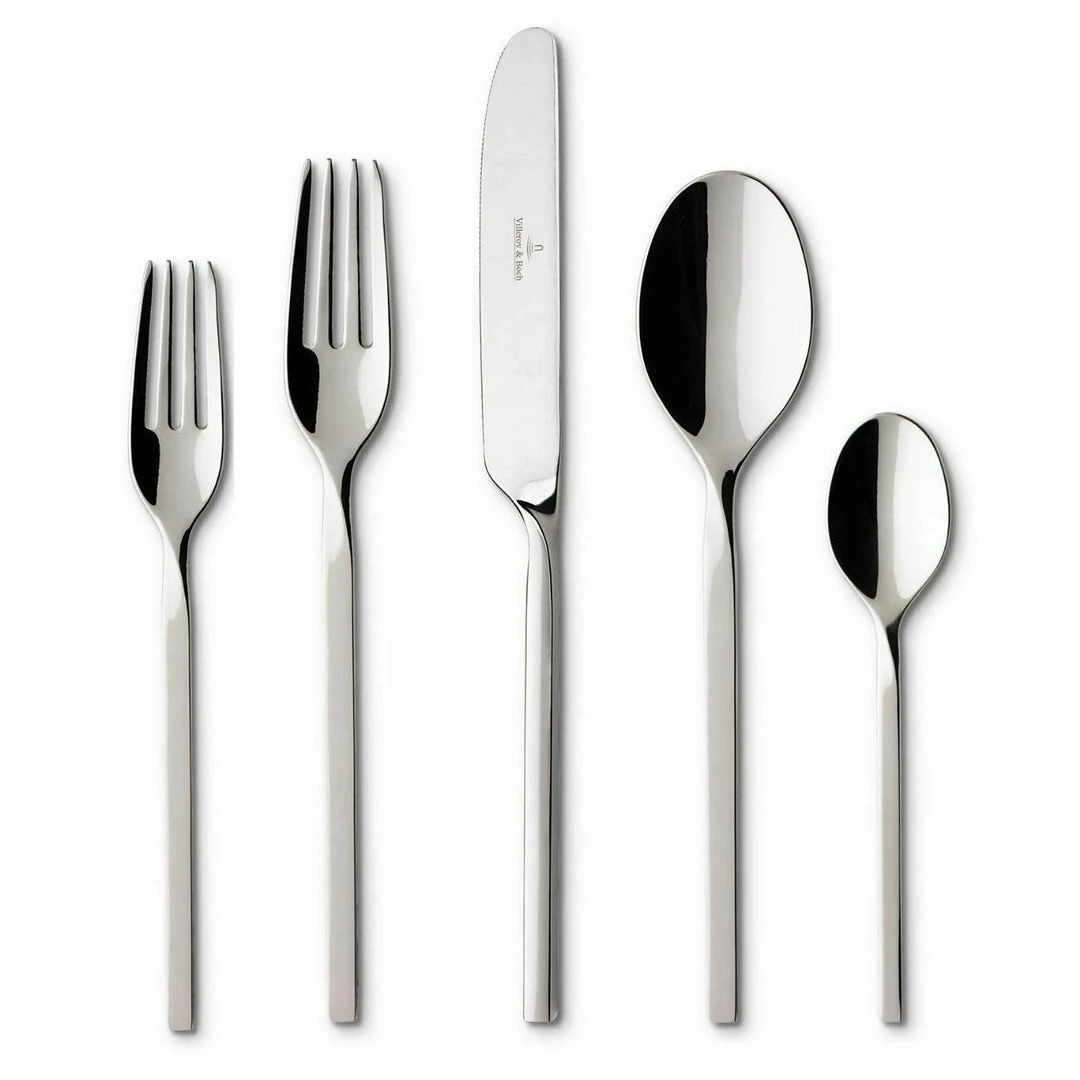 Villeroy & Boch NewWave Flatware 64 Piece Set 3 Villeroy & Boch NewWave Flatware 64 Piece Set