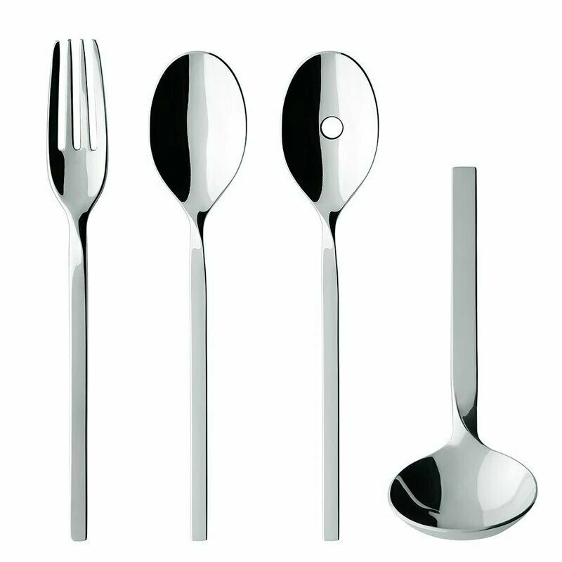 Villeroy & Boch NewWave Flatware 64 Piece Set 2 Villeroy & Boch NewWave Flatware 64 Piece Set