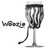 Wine Glass Accessories The Wine Woozie - Safari Zebra