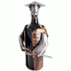 H&K Sculpture Samurai Wine Caddy