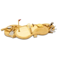 Cheese/Cutting Boards Picnic Time Sand Trap Cutting Board 3 Cheese/Cutting Boards Picnic Time Sand Trap Cutting Board