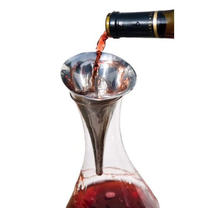 Other Satin Finish Wine Funnel Wine Aeration 1 Other Satin Finish Wine Funnel Wine Aeration