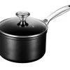 Le Creuset Saucepans Le Creuset 2 Quart Toughened Nonstick Pro Saucepan W/Glass Lid