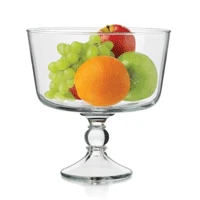 Food Servers And Storage Libbey Selene 9-Inch Trifle Bowl