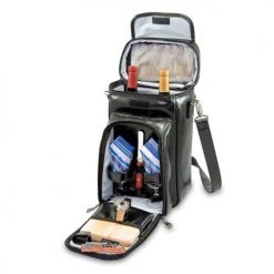 Picnic Plus Picnic Time Serenata - Black Wine Carry Bags