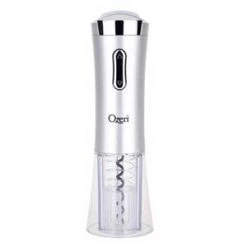 Ozeri Nouveaux Electric Corkscrew - Silver Electric Corkscrews