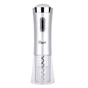 Ozeri Nouveaux Electric Corkscrew - Silver Electric Corkscrews 1 Ozeri Nouveaux Electric Corkscrew - Silver Electric Corkscrews