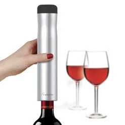Electric Corkscrews Metrokane Rabbit Automatic Electric Corkscrew, Silver
