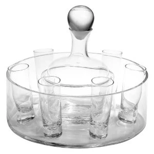 Artland Artland Glassware Sierra 9-Piece Vodka Set 1 Artland Artland Glassware Sierra 9-Piece Vodka Set