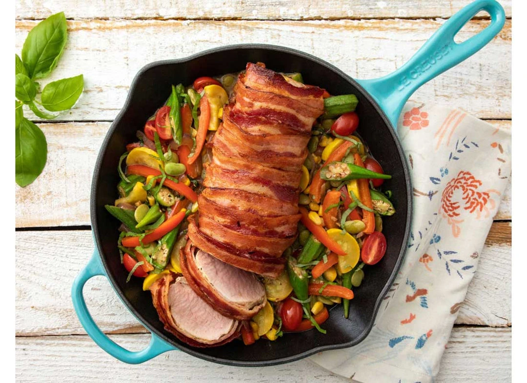 Le Creuset 11.75" Enameled Cast Iron Signature Skillet Le Creuset Skillets & Frypans 9 Le Creuset 11.75" Enameled Cast Iron Signature Skillet Le Creuset Skillets & Frypans