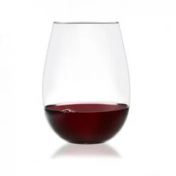 Ravenscroft Crystal Stemless Wine Glasses (Set Of 8)