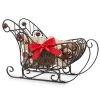 Epic Products Cork Presentation Sleigh Bottle Holder Cork Cage