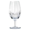 Reed & Barton Soho Brilliant Iced Beverage Glass Reed & Barton Glassware