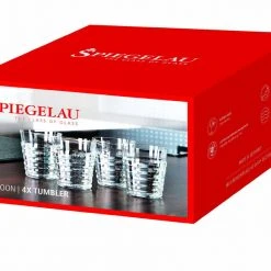 Spiegelau Classic Bar Glasses Spiegelau Balloon All Purpose Tumbler, Set Of 4