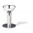 Other Wine Aeration Splay Silver Plated Wine Decanter Funnel