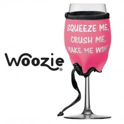 Wine Woozie Woozie, Squeeze Me, Crush Me, Make Me Wine! Wine Glass Accessories
