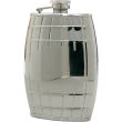 Other Stainless Steel Barrel Captive-Top Flask - 6 Oz