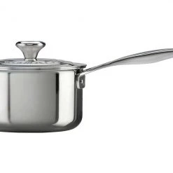 Le Creuset 4 Quart Stainless Steel Saucepan 8 Le Creuset 4 Quart Stainless Steel Saucepan