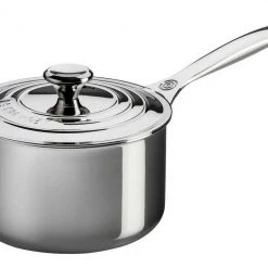 Le Creuset Saucepans Le Creuset 3 Quart Stainless Steel Saucepan
