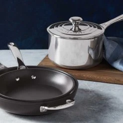 Le Creuset 4 Quart Stainless Steel Saucepan 11 Le Creuset 4 Quart Stainless Steel Saucepan